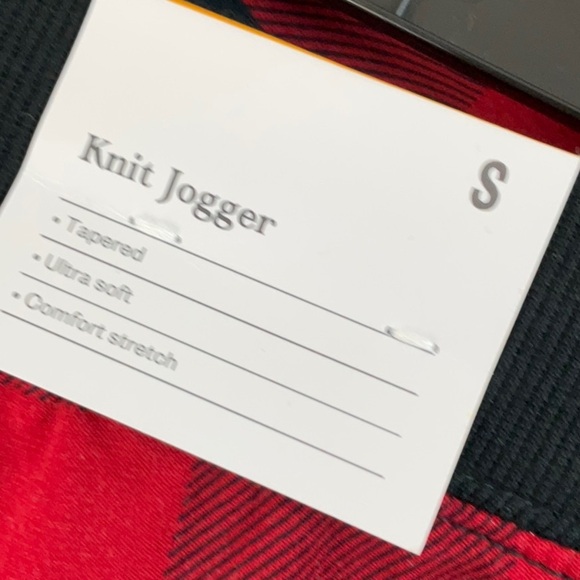 Goodfellow & Co Men's Buffalo Plaid Lounge/Sleep Pants Size S - Picture 9 of 9